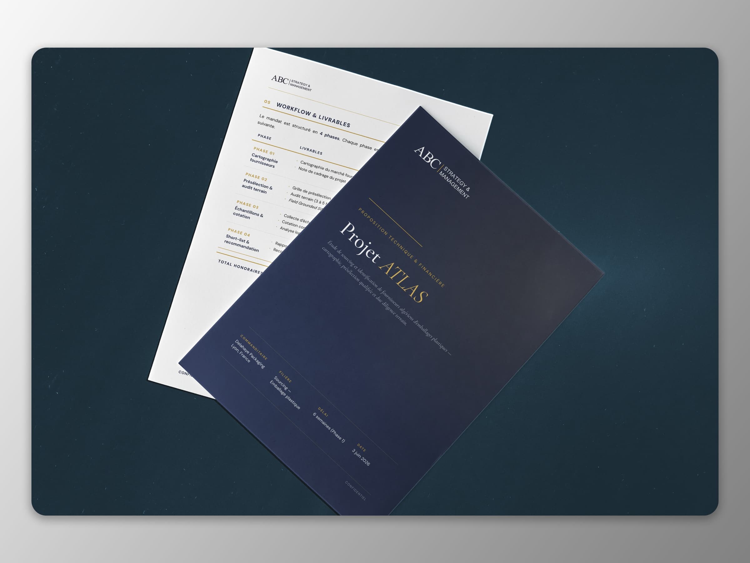 Documents de proposition ABC