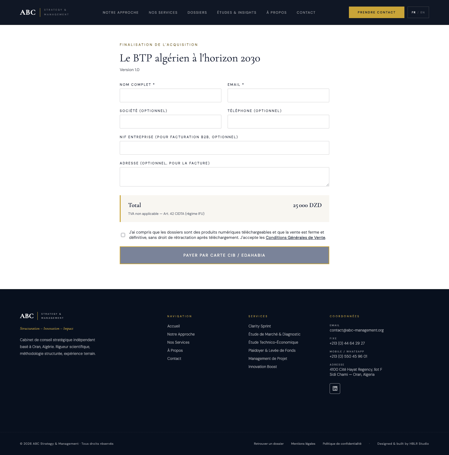 Paiement