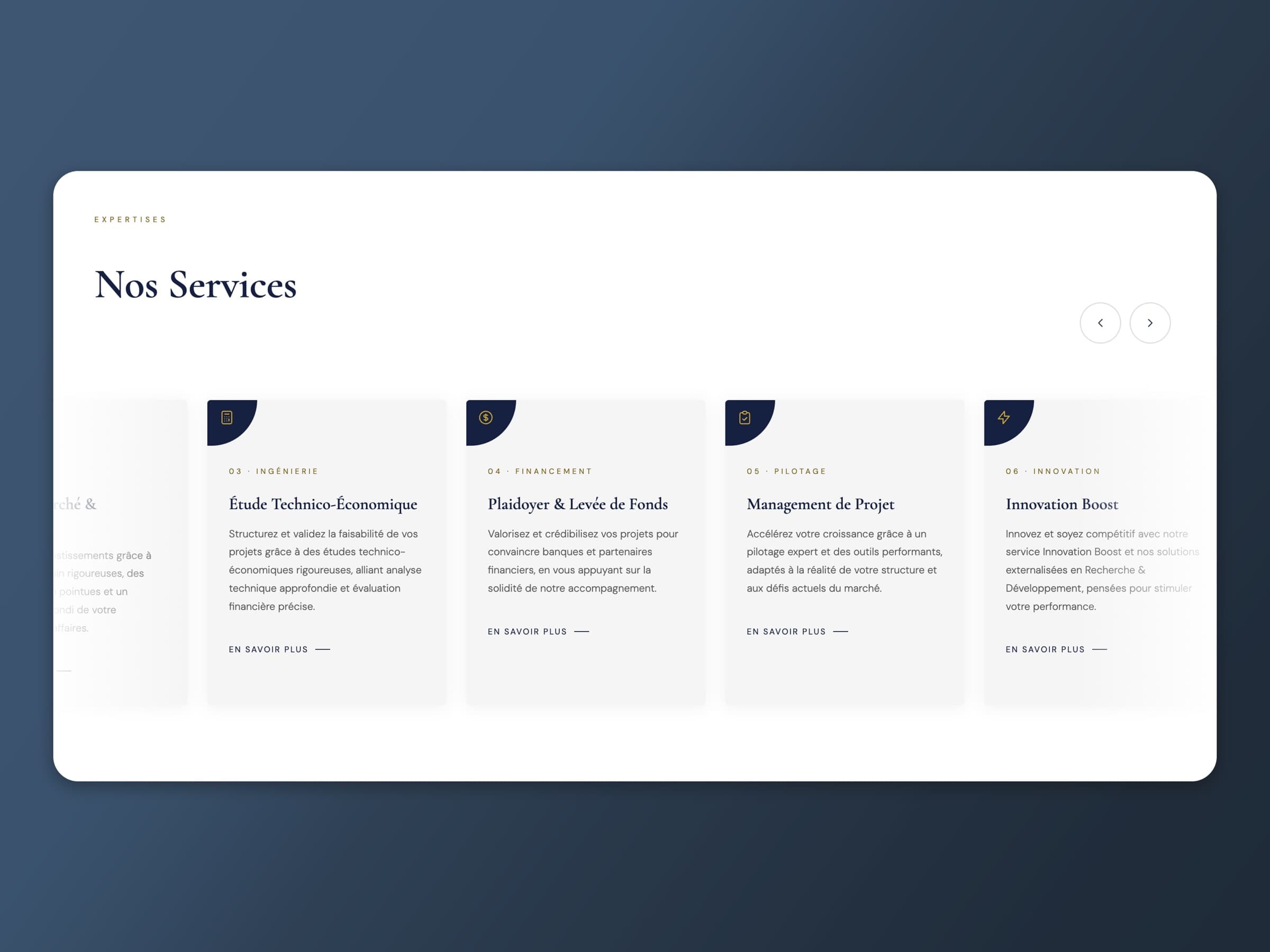 Architecture de services