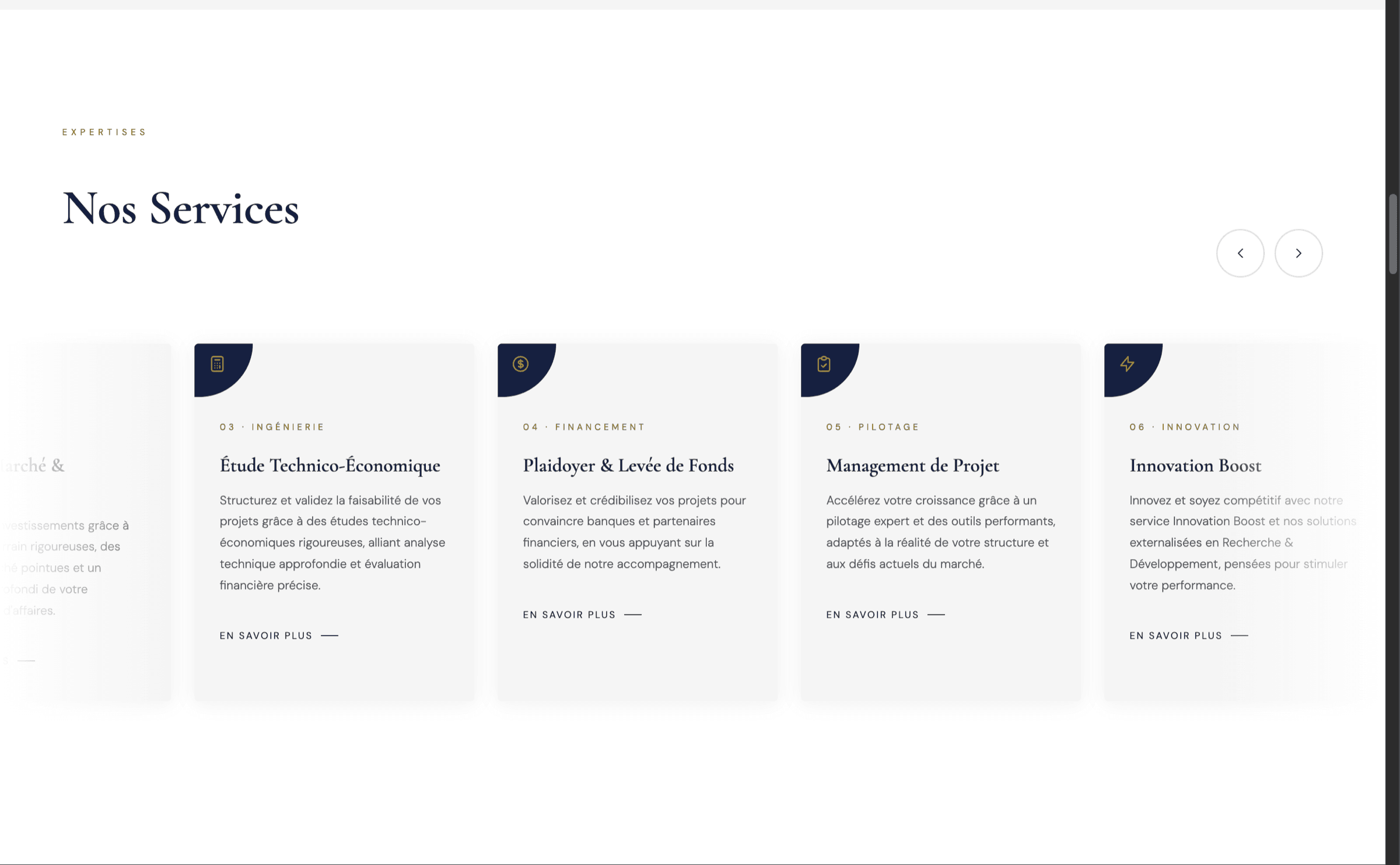 Page services