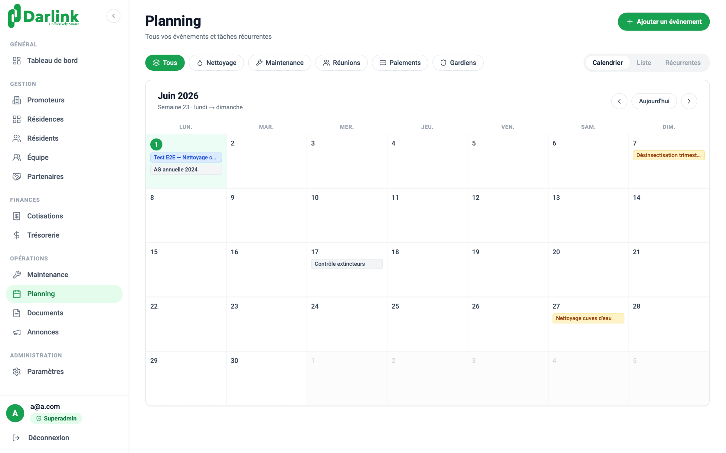 Planning