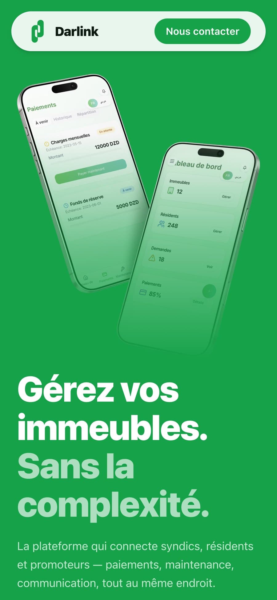 Hero mobile