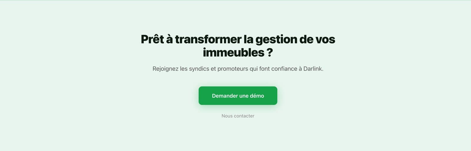 Appel à demander une démo