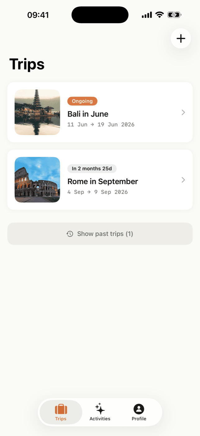 Voyages